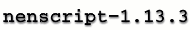 nenscript-1.13.3